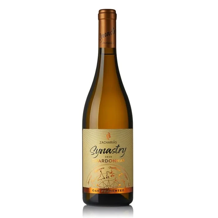 Chardonnay Oak Λευκος 750ml Zacharias Synastry